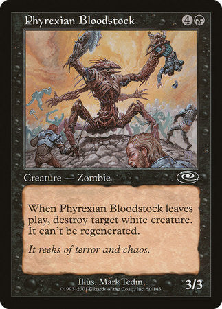 Phyrexian Bloodstock [Planeshift] | Empire Gaming NC