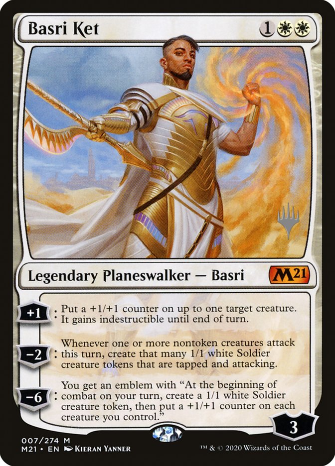 Basri Ket (Promo Pack) [Core Set 2021 Promos] | Empire Gaming NC