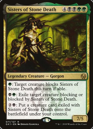 Sisters of Stone Death [GRN Guild Kit] | Empire Gaming NC