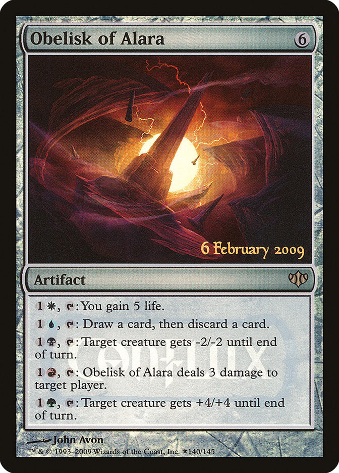 Obelisk of Alara (Launch) [Conflux Promos] | Empire Gaming NC