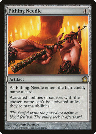 Pithing Needle [Return to Ravnica] | Empire Gaming NC