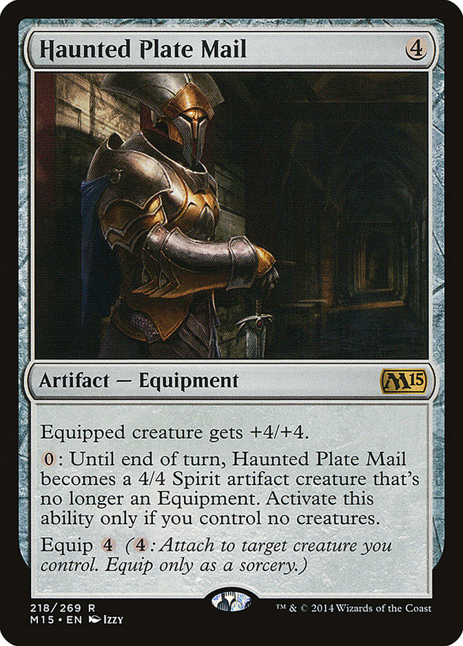 Haunted Plate Mail [Magic 2015] | Empire Gaming NC