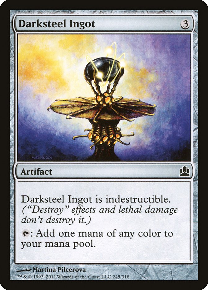 Darksteel Ingot [Commander 2011] | Empire Gaming NC