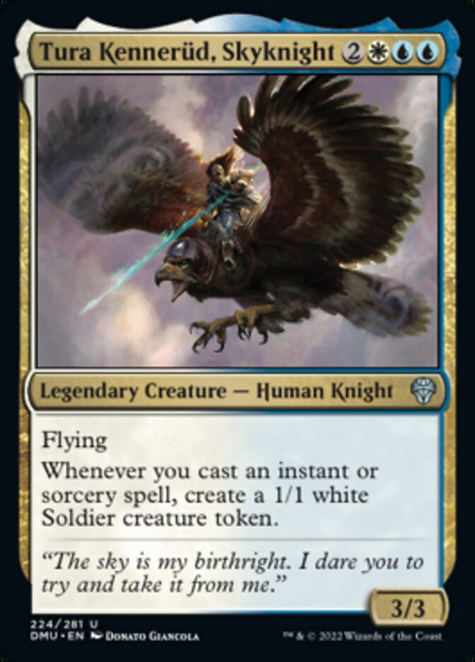 Tura Kennerud, Skyknight [Dominaria United] | Empire Gaming NC