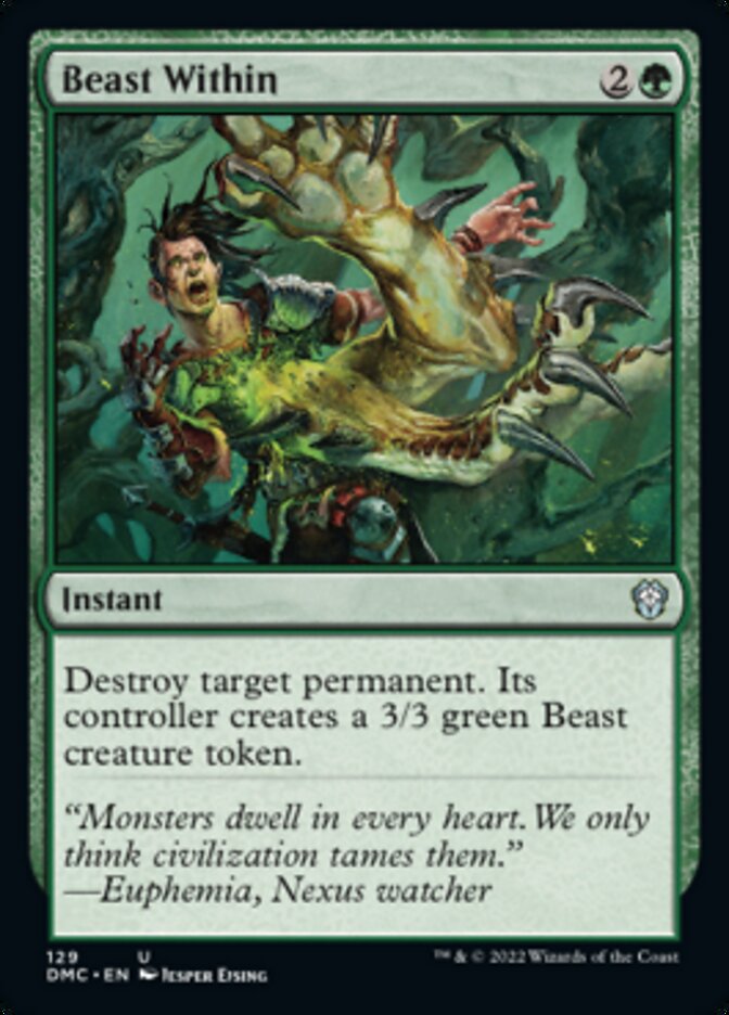 Beast Within [Dominaria United Commander] | Empire Gaming NC