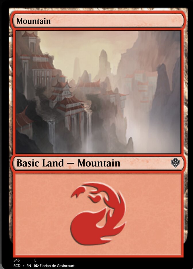 Mountain (346) [Starter Commander Decks] | Empire Gaming NC