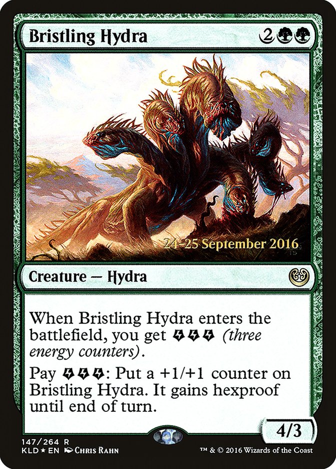 Bristling Hydra  [Kaladesh Prerelease Promos] | Empire Gaming NC