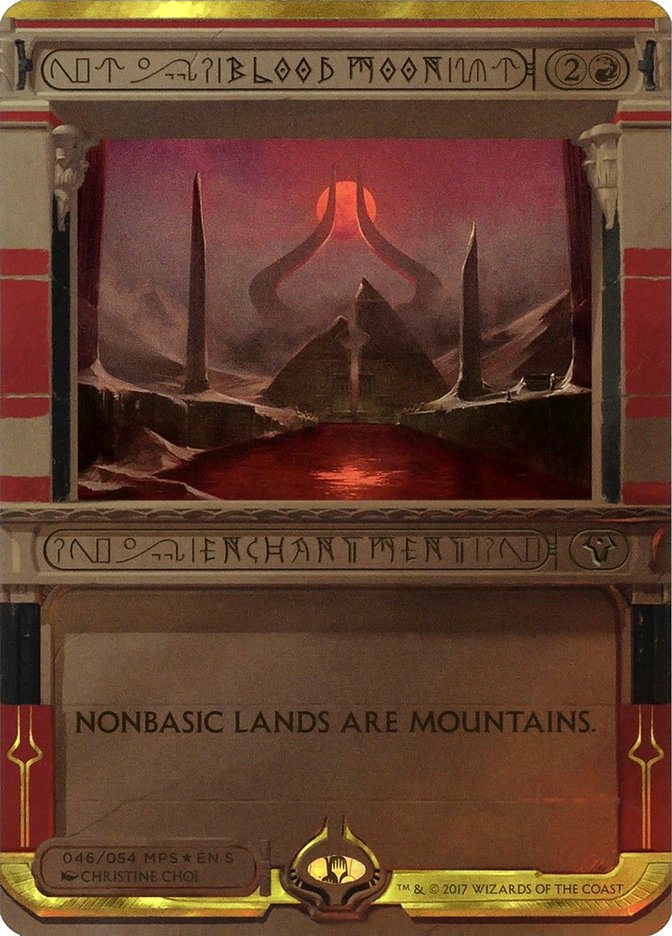 Blood Moon [Amonkhet Invocations] | Empire Gaming NC