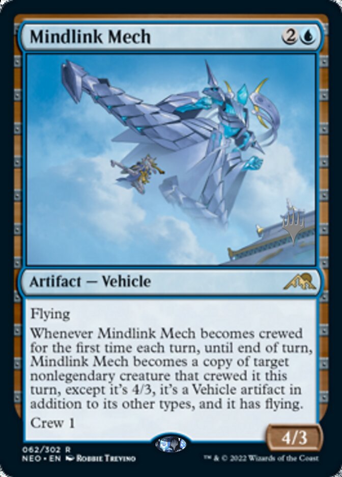 Mindlink Mech (Promo Pack) [Kamigawa: Neon Dynasty Promos] | Empire Gaming NC