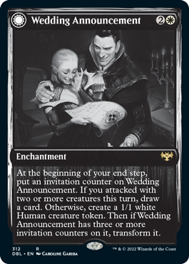 Wedding Announcement // Wedding Festivity [Innistrad: Double Feature] | Empire Gaming NC