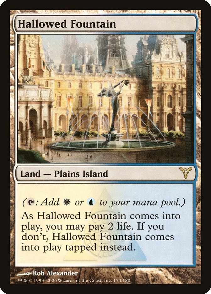 Hallowed Fountain [Dissension] | Empire Gaming NC