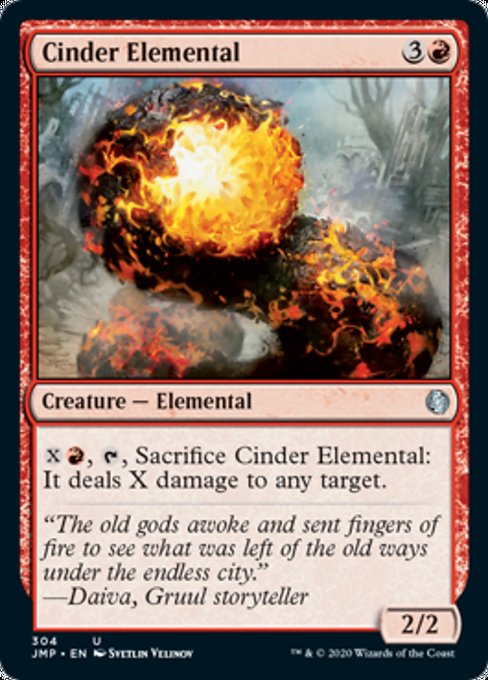 Cinder Elemental [Jumpstart] | Empire Gaming NC