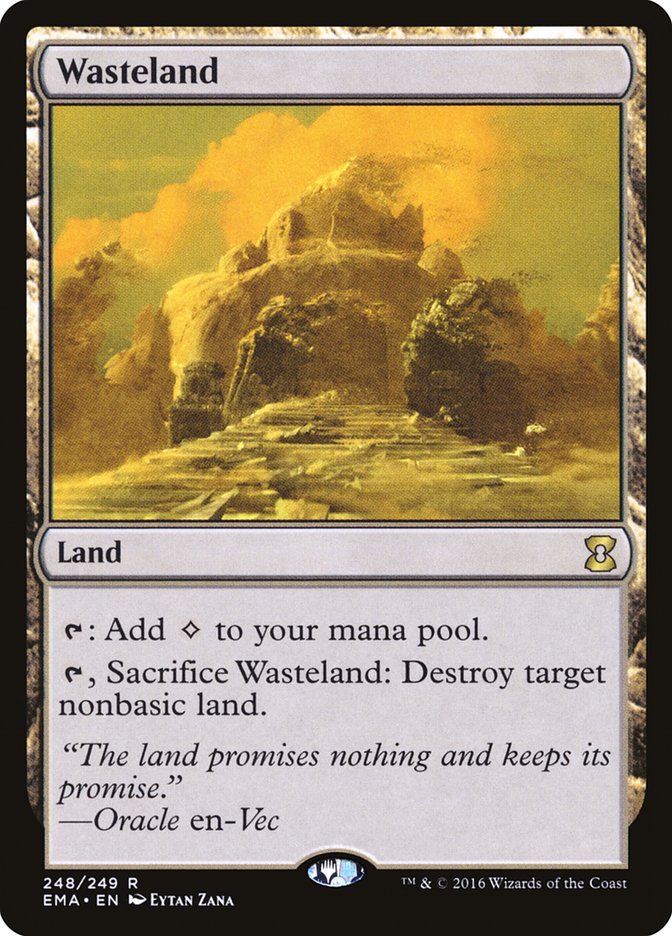 Wasteland [Eternal Masters] | Empire Gaming NC
