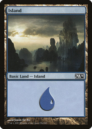 Island (236) [Magic 2014] | Empire Gaming NC