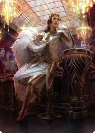 Elspeth Resplendent 1 Art Card [Streets of New Capenna Art Series] | Empire Gaming NC