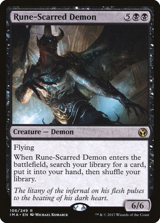 Rune-Scarred Demon [Iconic Masters] | Empire Gaming NC