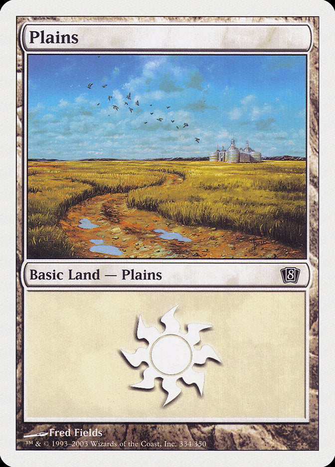 Plains [Eighth Edition] | Empire Gaming NC