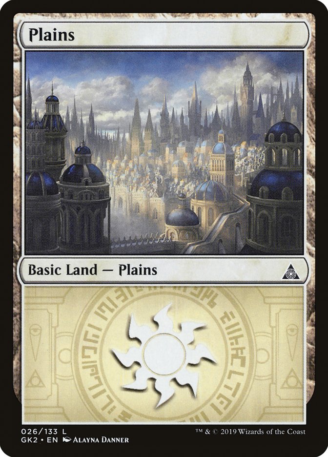 Plains (26) [Ravnica Allegiance Guild Kit] | Empire Gaming NC