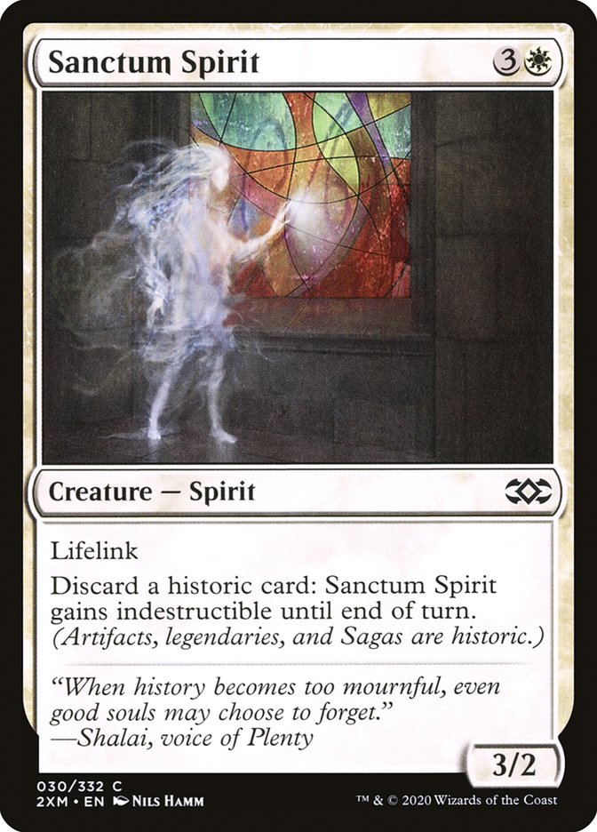 Sanctum Spirit [Double Masters] | Empire Gaming NC