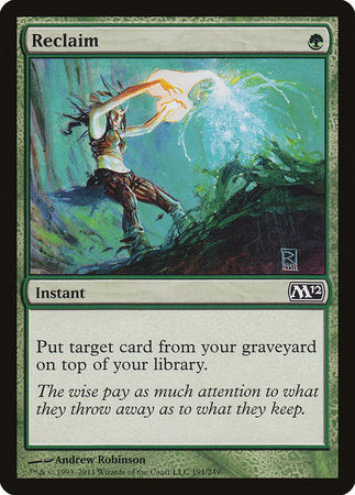 Reclaim [Magic 2012] | Empire Gaming NC