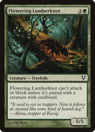 Flowering Lumberknot [Avacyn Restored] | Empire Gaming NC