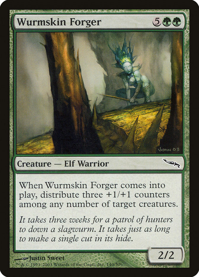 Wurmskin Forger [Mirrodin] | Empire Gaming NC