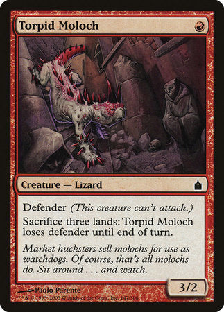 Torpid Moloch [Ravnica: City of Guilds] | Empire Gaming NC