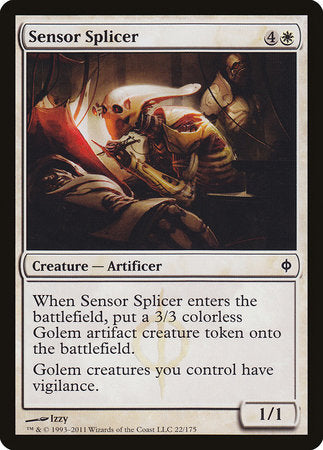 Sensor Splicer [New Phyrexia] | Empire Gaming NC