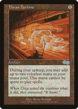 Thran Turbine [Urza's Saga] | Empire Gaming NC