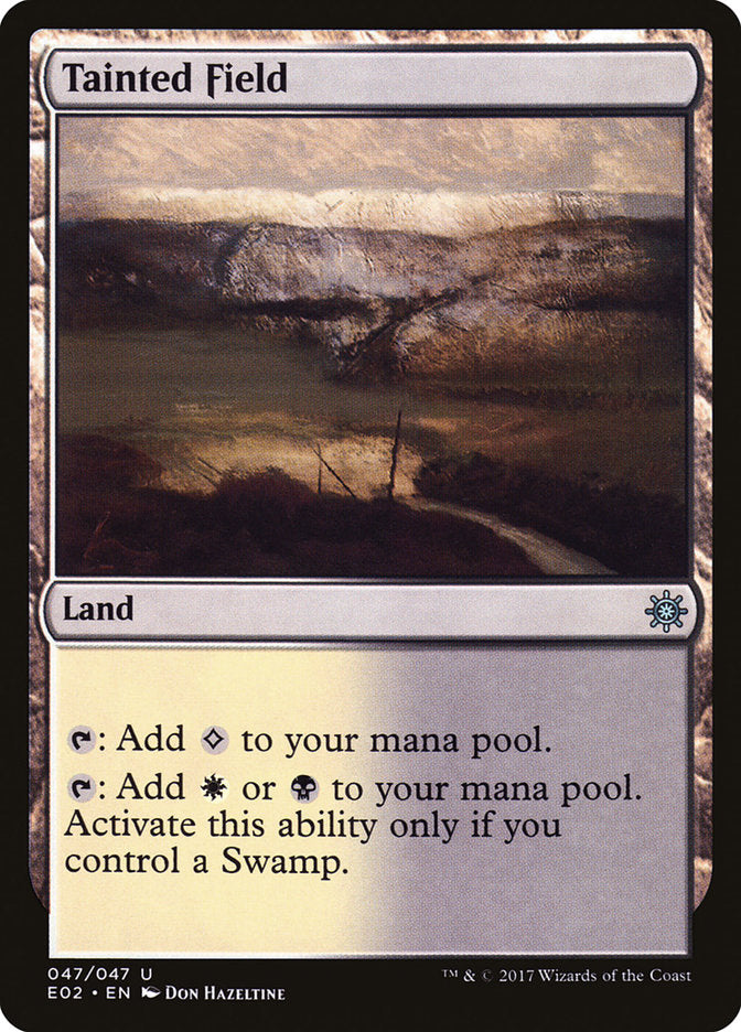 Tainted Field [Explorers of Ixalan] | Empire Gaming NC