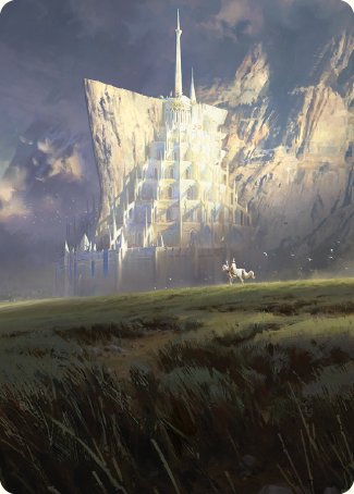 Minas Tirith Art Card [The Lord of the Rings: Tales of Middle-earth Art Series] | Empire Gaming NC