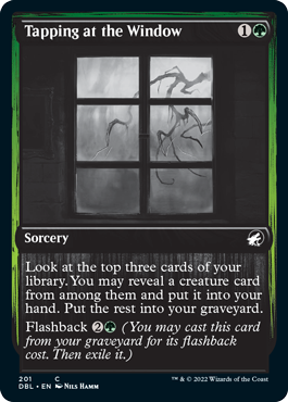 Tapping at the Window [Innistrad: Double Feature] | Empire Gaming NC