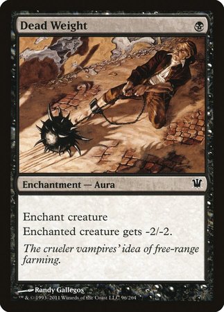 Dead Weight [Innistrad] | Empire Gaming NC