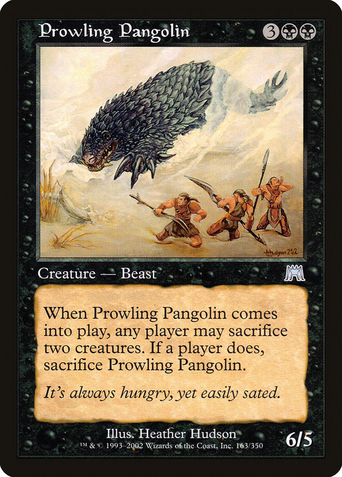 Prowling Pangolin [Onslaught] | Empire Gaming NC
