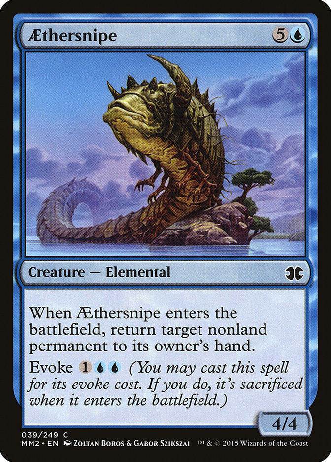 Aethersnipe [Modern Masters 2015] | Empire Gaming NC