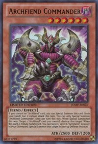 Archfiend Commander [JUMP-EN067] Ultra Rare | Empire Gaming NC