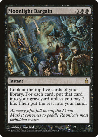 Moonlight Bargain [Ravnica: City of Guilds] | Empire Gaming NC