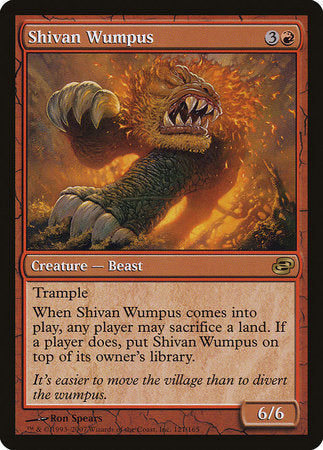 Shivan Wumpus [Planar Chaos] | Empire Gaming NC