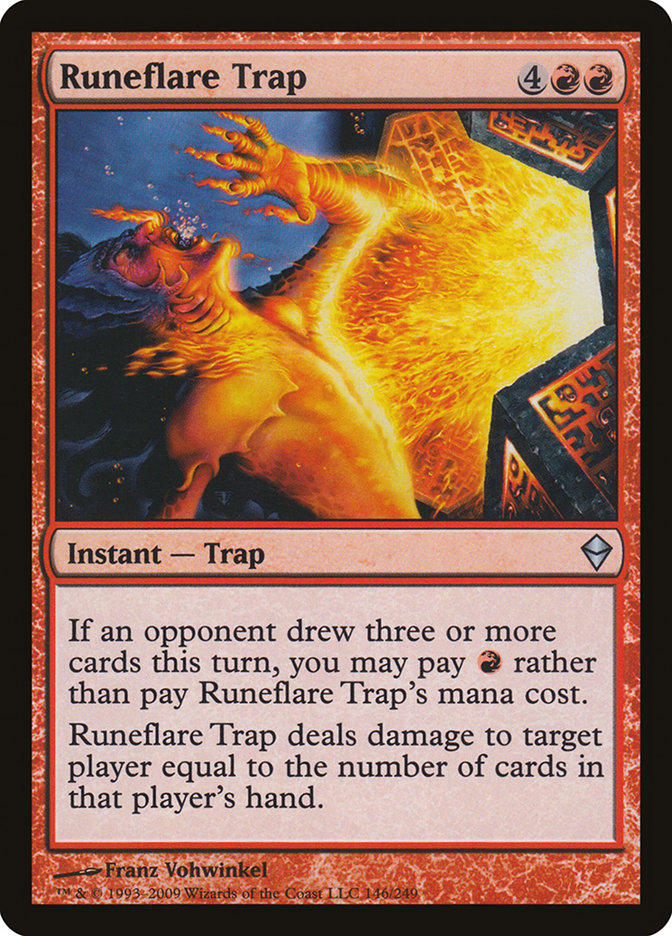 Runeflare Trap [Zendikar] | Empire Gaming NC