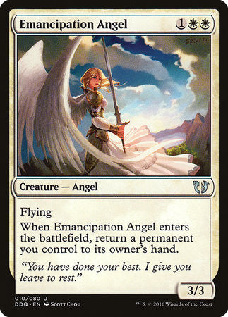 Emancipation Angel [Duel Decks: Blessed vs. Cursed] | Empire Gaming NC