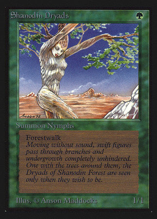 Shanodin Dryads (IE) [Intl. Collectors’ Edition] | Empire Gaming NC