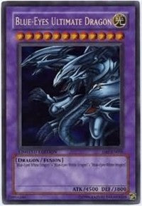 Blue-Eyes Ultimate Dragon (Secret) [JMP-EN005] Secret Rare | Empire Gaming NC