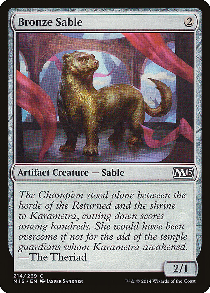 Bronze Sable [Magic 2015] | Empire Gaming NC