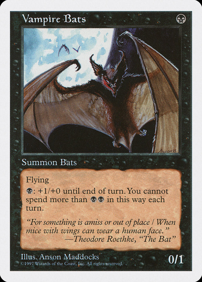 Vampire Bats [Fifth Edition] | Empire Gaming NC