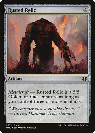 Rusted Relic [Modern Masters 2015] | Empire Gaming NC