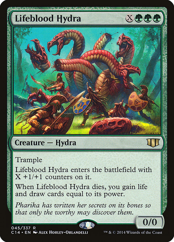 Lifeblood Hydra [Commander 2014] | Empire Gaming NC