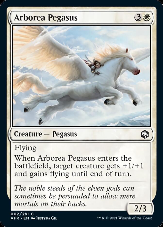 Arborea Pegasus [Dungeons & Dragons: Adventures in the Forgotten Realms] | Empire Gaming NC