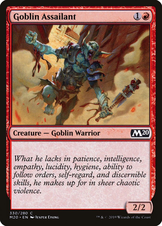 Goblin Assailant [Core Set 2020] | Empire Gaming NC