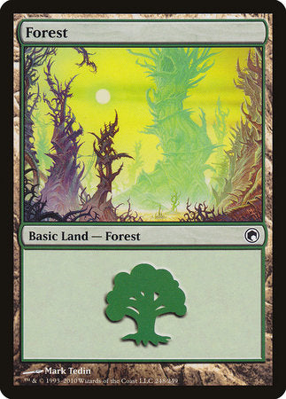 Forest (248) [Scars of Mirrodin] | Empire Gaming NC