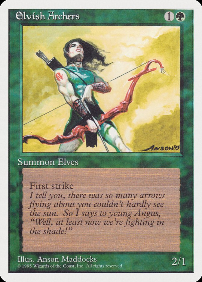 Elvish Archers [Rivals Quick Start Set] | Empire Gaming NC